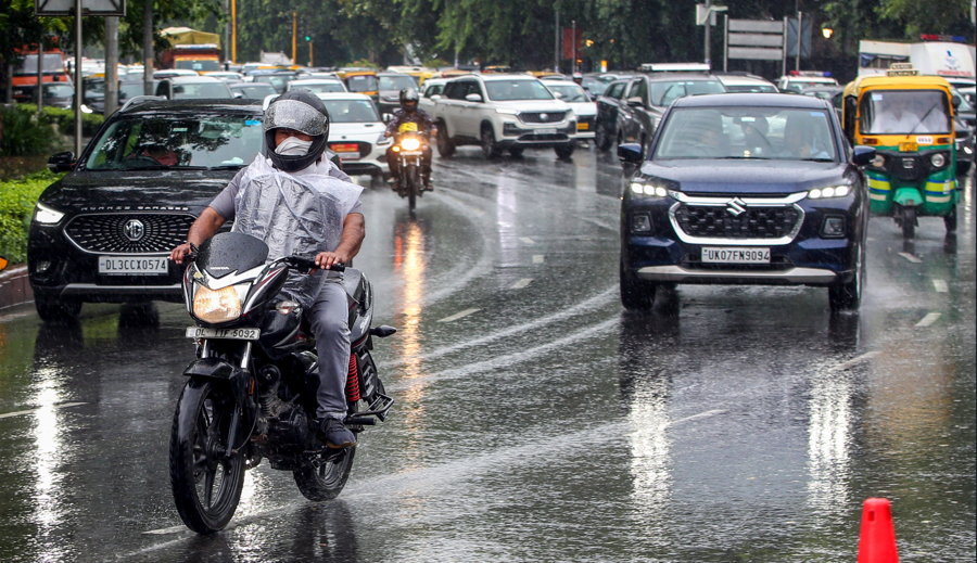 Depression over MP, UP triggers heavy rains across India: IMD