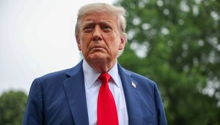 Trump says he’s not planning to fire Fed’s Powell