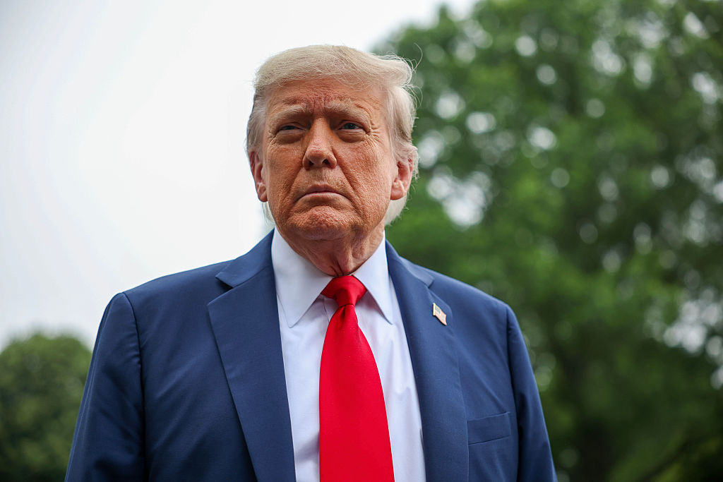Trump shows frustration as Republicans struggle to unite on tax-cut bill