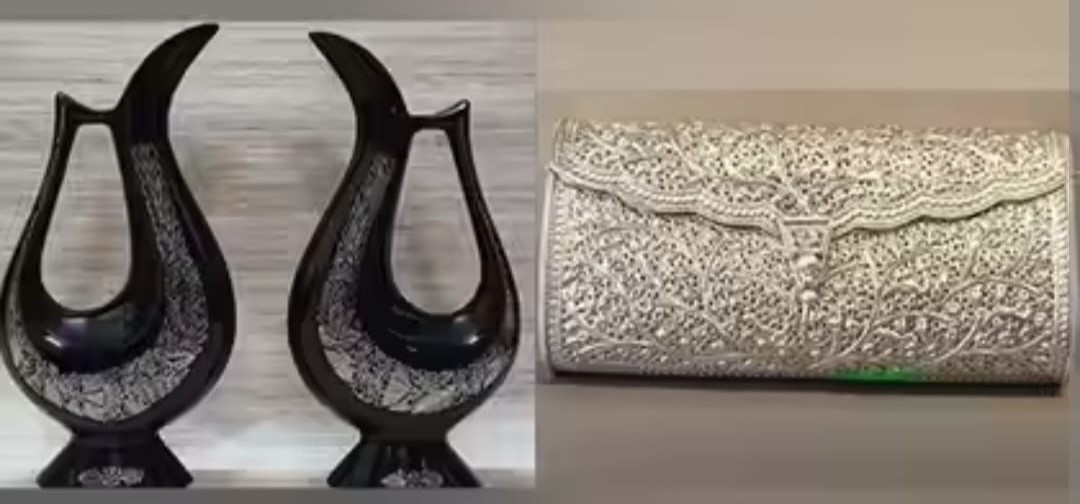 PM Modi presents handcrafted Indian artefacts to Ghanaian leaders on historic visit
