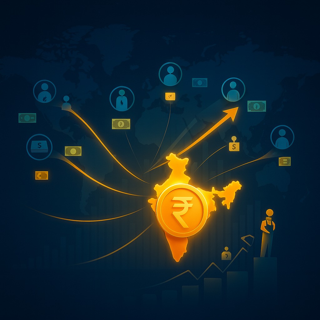 Skilled Workforce Drives India’s Rise as the World’s Leading Remittance Recipient