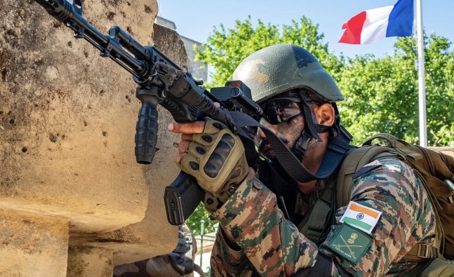Indo-French joint military exercise ‘Shakti 2025’ concludes in France
