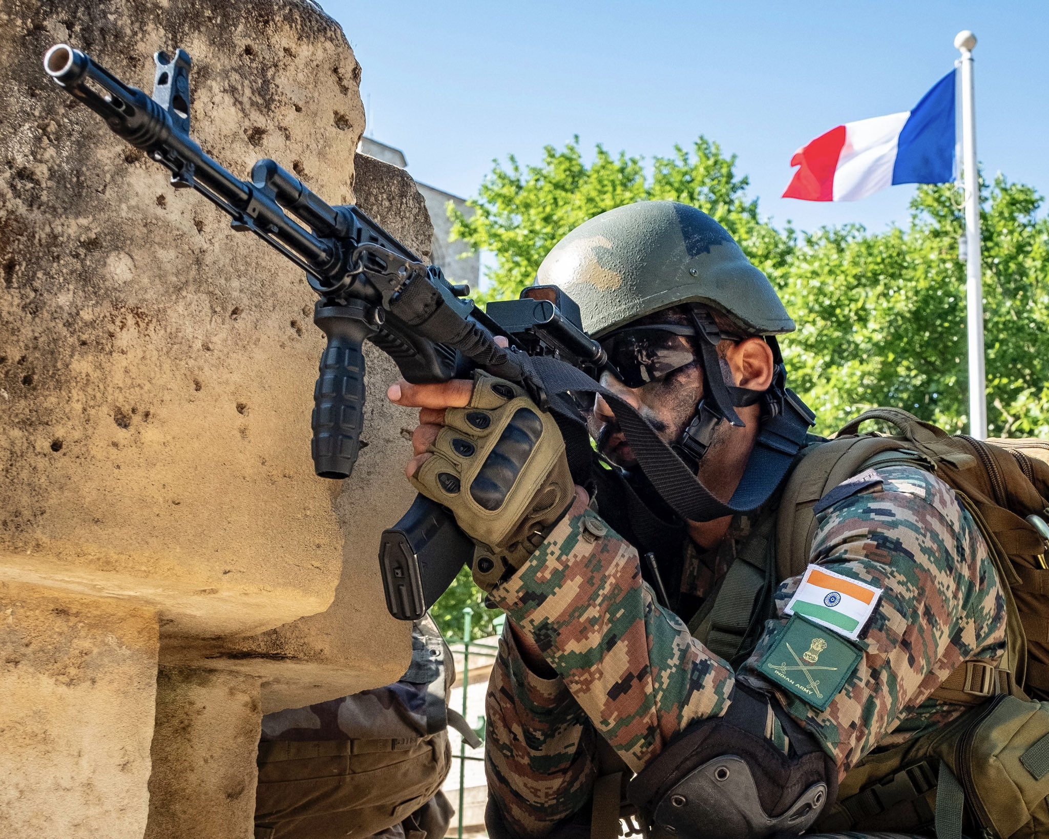 Indo-French joint military exercise ‘Shakti 2025’ concludes in France