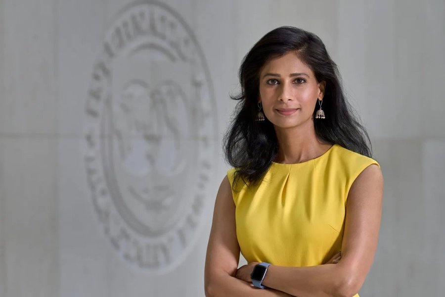 IMF’s Gita Gopinath to step down in August, return to Harvard University