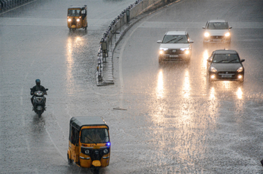Gujarat records 54% seasonal rainfall amid stark regional disparities