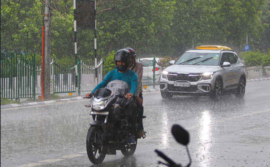 Heavy rain batters UP, HP, Rajasthan as northern India braces for continued Monsoon surge