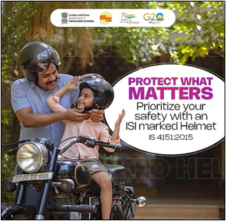 BIS urges use of certified helmets: A life-saving call for two-wheeler riders
