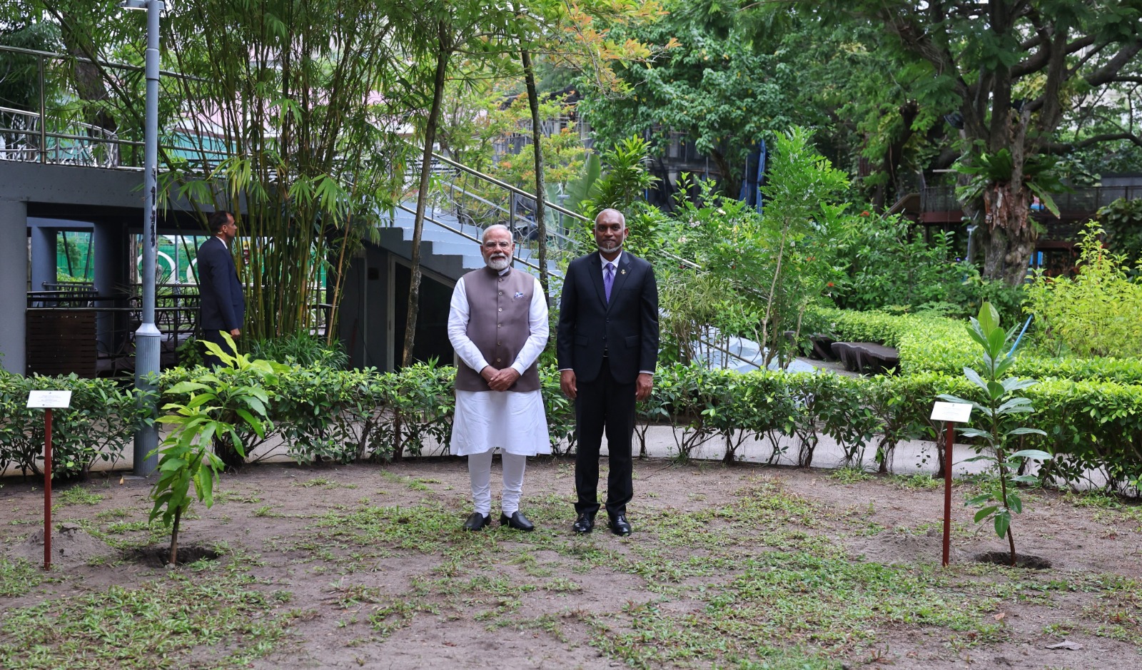 PM Modi expands ‘Ek Ped Maa Ke Naam’ initiative globally with tree plantation in Maldives