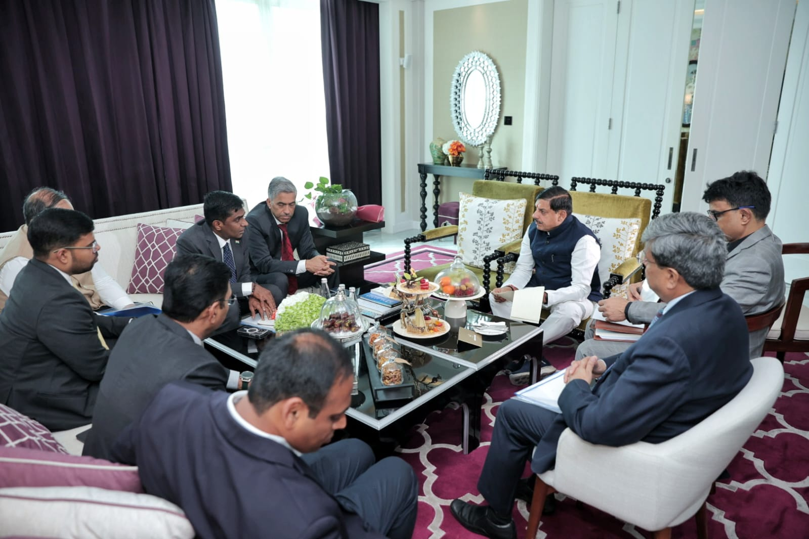 Madhya Pradesh CM Courts UAE Investment During Dubai Visit, Secures Major Partnership Commitments