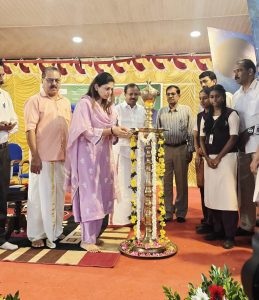 Union Minister Raksha Khadse inaugurates final round of Mann Ki Baat Talent Hunt Season 5 in Thiruvananthapuram
