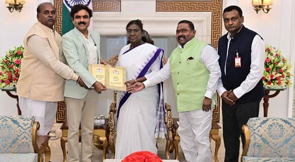 NCSC submits 2023-24 report to President Murmu, recommends steps for SC welfare