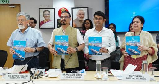 NITI Aayog releases third edition of ‘Trade Watch Quarterly,’ highlights India’s trade resilience and impact of US trade policy