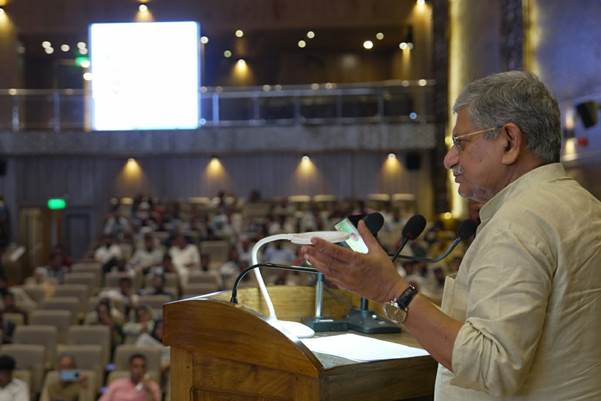 Centre considering ₹100-crore Aqua Park for J&K: Union Minister Rajiv Ranjan