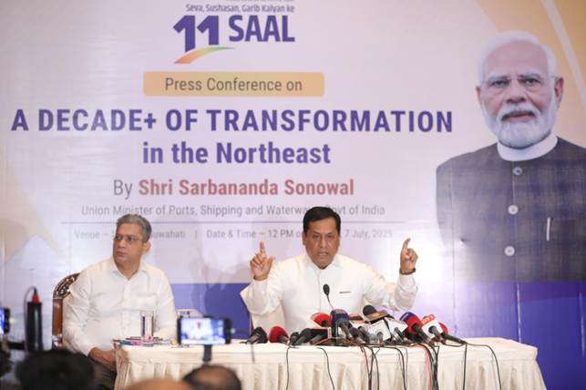 Modi govt has planned ₹5,000-crore investment to develop northeast waterways: Sarbananda Sonowal