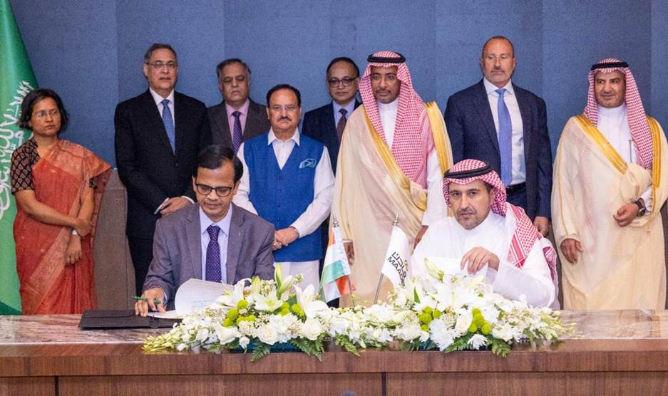 India Signs Long-Term Fertilizer Supply Agreements with Saudi Arabia During Minister JP Nadda’s Visit