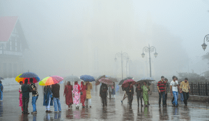 Heavy rainfall continues across India; light showers likely in Delhi-NCR