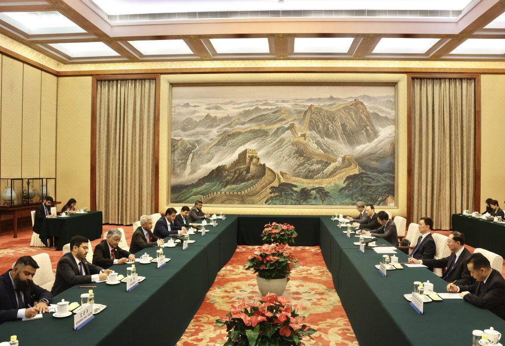 jaishankar chinese VP 2