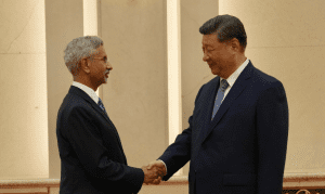 EAM Jaishankar meets Chinese President Xi Jinping, discusses India-China ties