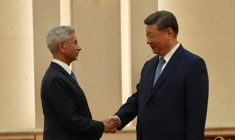 EAM Jaishankar meets Chinese President Xi Jinping, discusses India-China ties