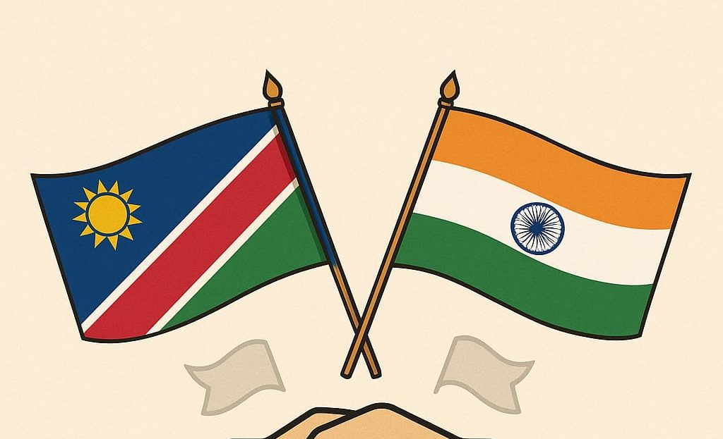 PM Modi set for first Namibia visit by Indian PM in nearly three decades