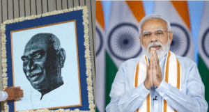 PM Modi pays tribute to K. Kamaraj on his birth anniversary