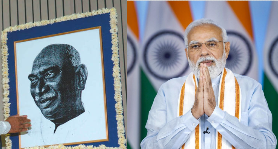 PM Modi pays tribute to K. Kamaraj on his birth anniversary