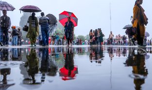 Active monsoon to persist across north, central, and east India; heavy rainfall forecast in multiple states