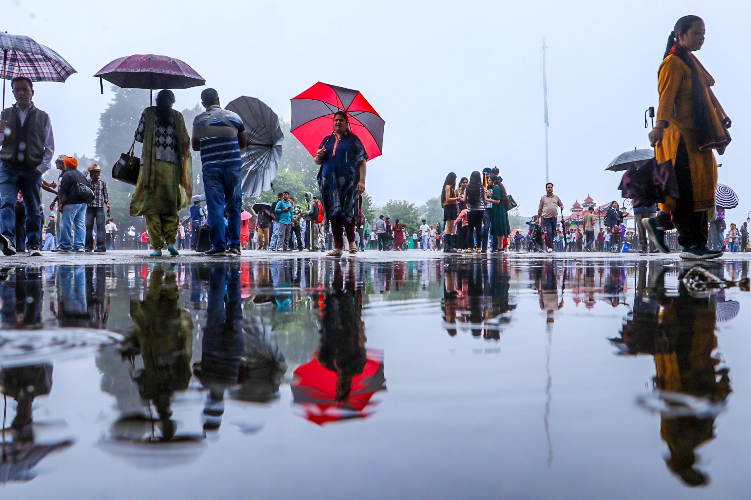 Active monsoon to persist across north, central, and east India; heavy rainfall forecast in multiple states