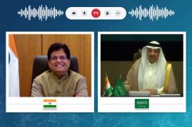 Piyush Goyal holds talks with Saudi investment minister to boost India-Saudi trade ties