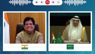 Piyush Goyal holds talks with Saudi investment minister to boost India-Saudi trade ties