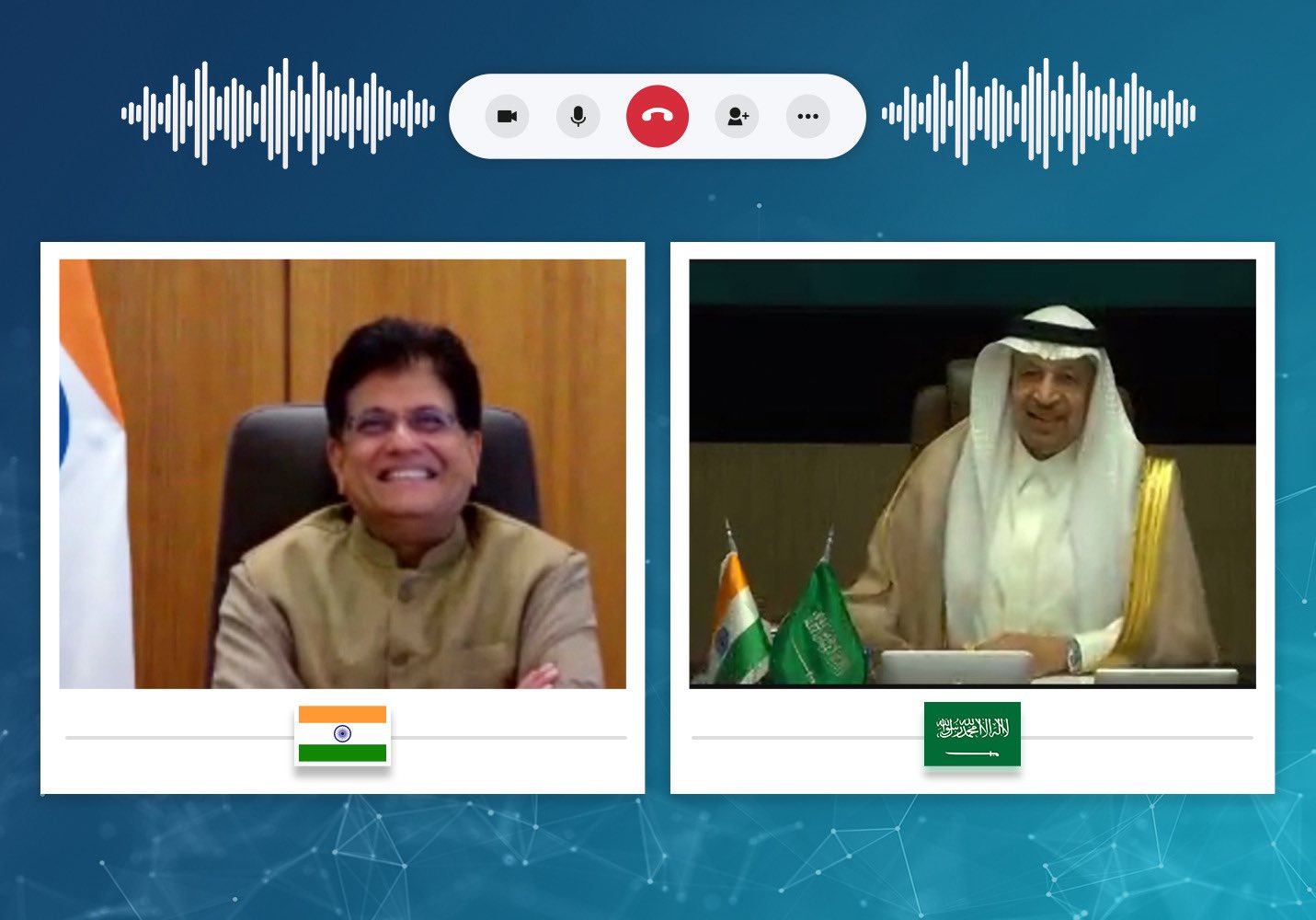 Piyush Goyal holds talks with Saudi investment minister to boost India-Saudi trade ties