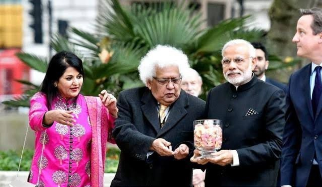 PM Modi condoles demise of renowned economist Meghnad Desai