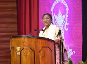 President Murmu graces first convocation ceremony of AIIMS Kalyani