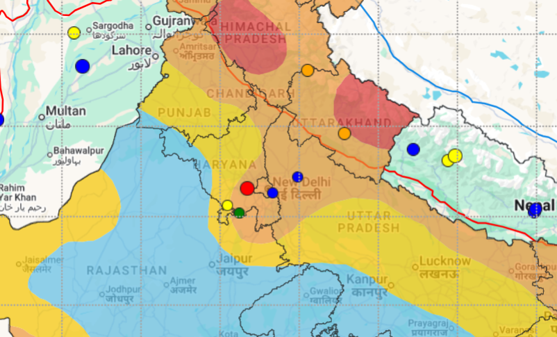4.4-magnitude earthquake jolts Delhi-NCR