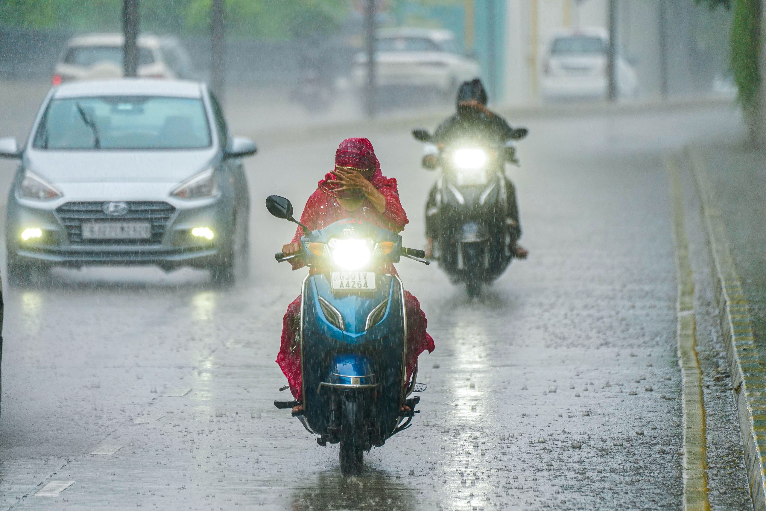 Widespread rainfall predicted across India; peak intensity likely in northwest region on July 6–7