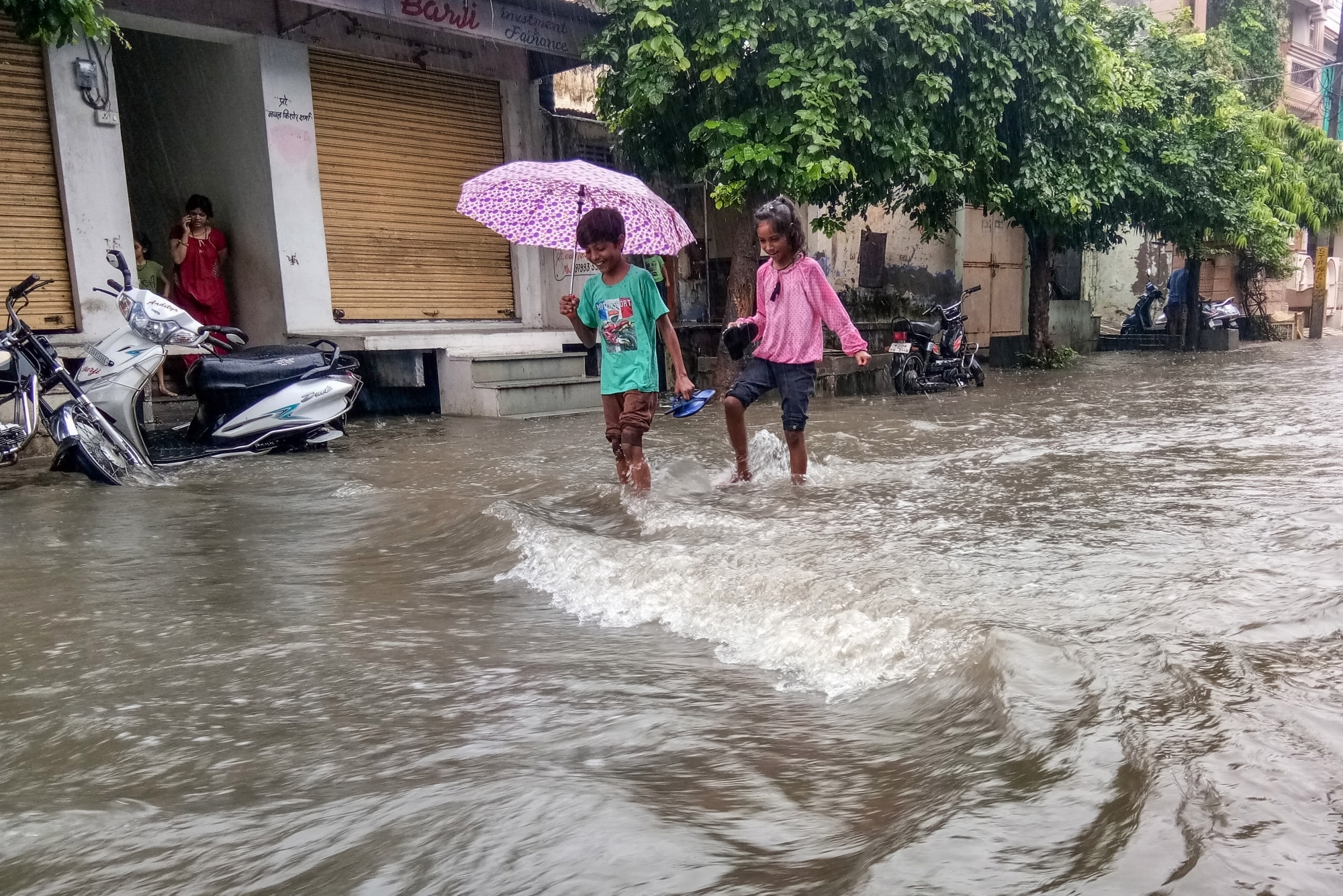 Heavy rainfall forces school closures across Rajasthan; red alert issued for several districts