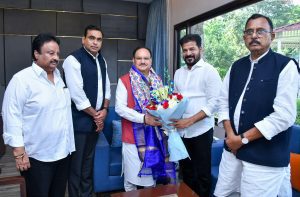 Union Minister J.P. Nadda assures Telangana of adequate urea supply for Kharif season