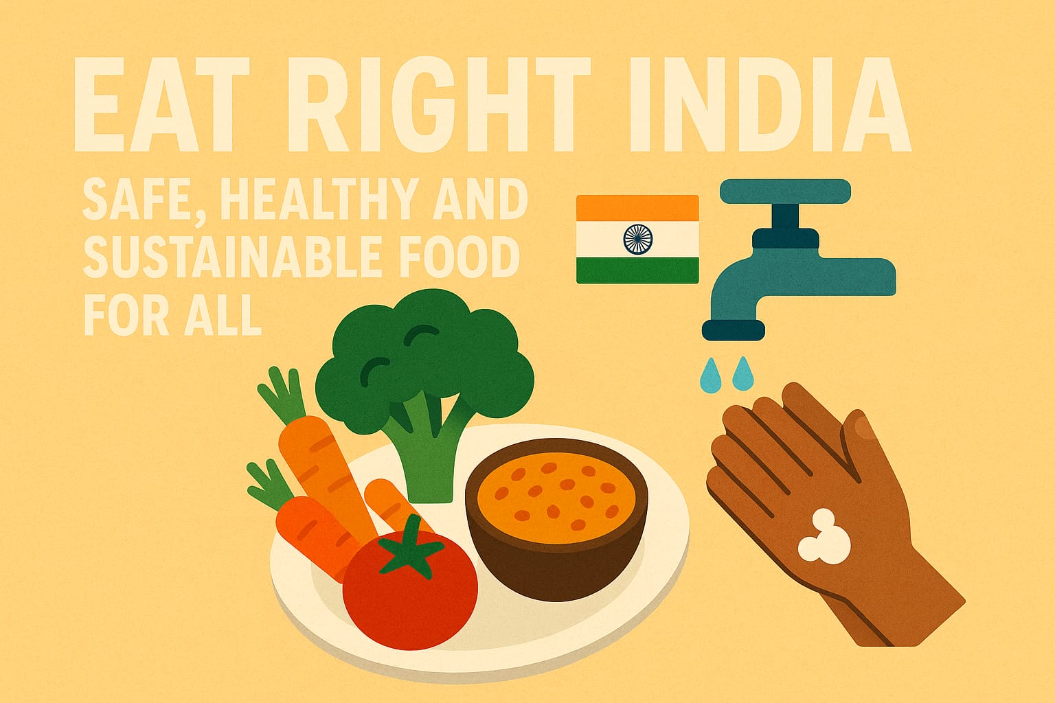Cleaner, safer, healthier: Eat Right India’s journey to nourish a billion plates