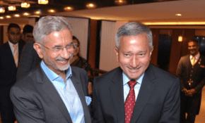EAM Jaishankar meets Singapore’s Vivian Bala, reaffirms strategic ties under ‘Act East Policy’