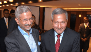 EAM Jaishankar meets Singapore’s Vivian Bala, reaffirms strategic ties under ‘Act East Policy’