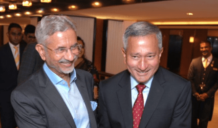 EAM Jaishankar meets Singapore’s Vivian Bala, reaffirms strategic ties under ‘Act East Policy’