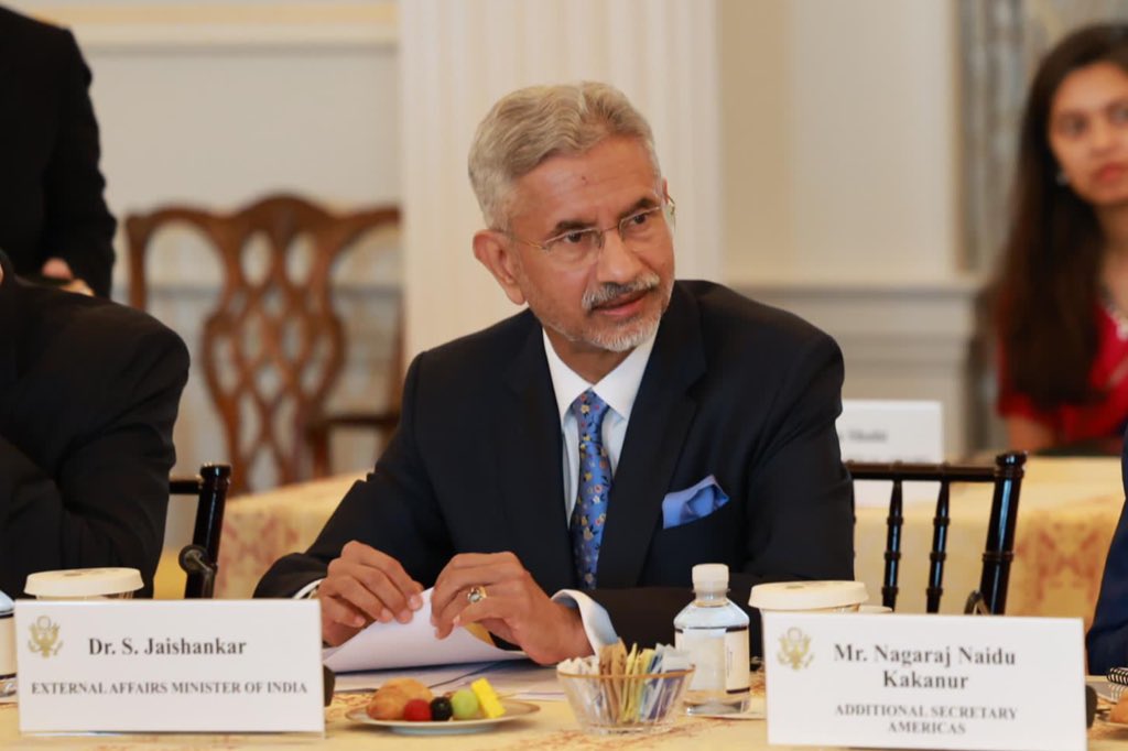 Quad ministerial meeting very productive, will strengthen Indo-Pacific stability: EAM Jaishankar