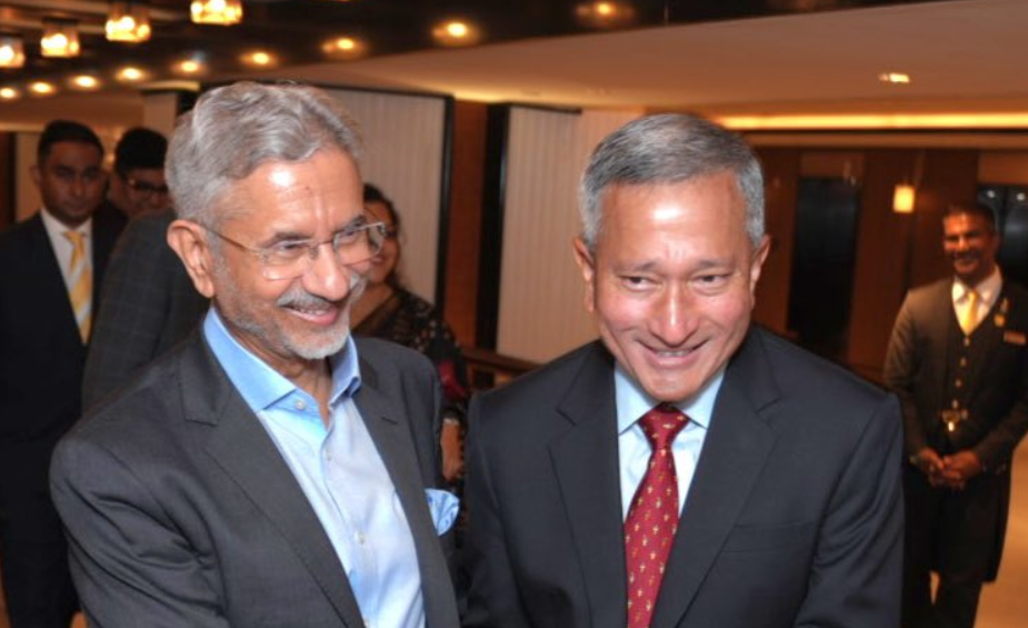 EAM Jaishankar meets Singapore’s Vivian Bala, reaffirms strategic ties under ‘Act East Policy’