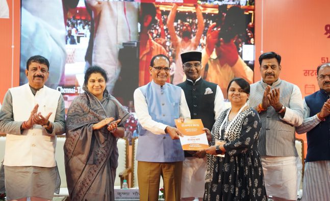 Shivraj Singh calls PM Modi’s tenure a ‘golden era’ for employment in India