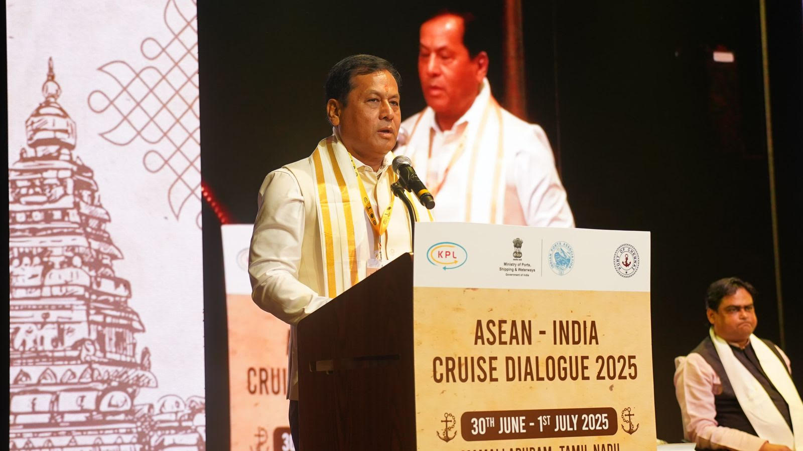India hosts first-ever ASEAN–India Cruise Dialogue in Chennai to boost maritime cooperation and tourism