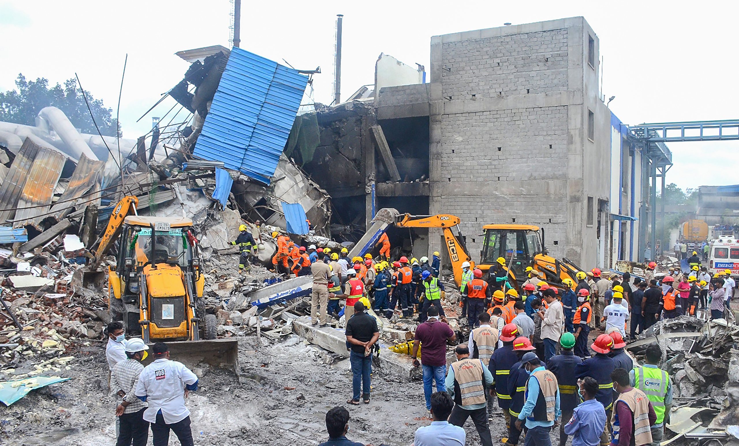 Death toll in Telangana pharma unit blast rises to 35
