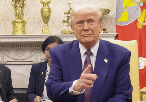 Trump asks for release of grand jury documents in Epstein case