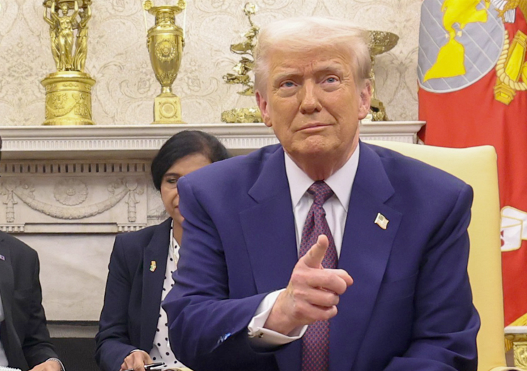 Trump asks for release of grand jury documents in Epstein case
