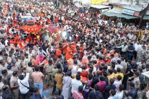 Sawan Somwar: Devotees flock to Ujjain for '84 Mahadev Yatra'