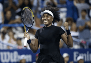 Fire still burns as Venus Williams becomes oldest WTA match-winner since 2004
